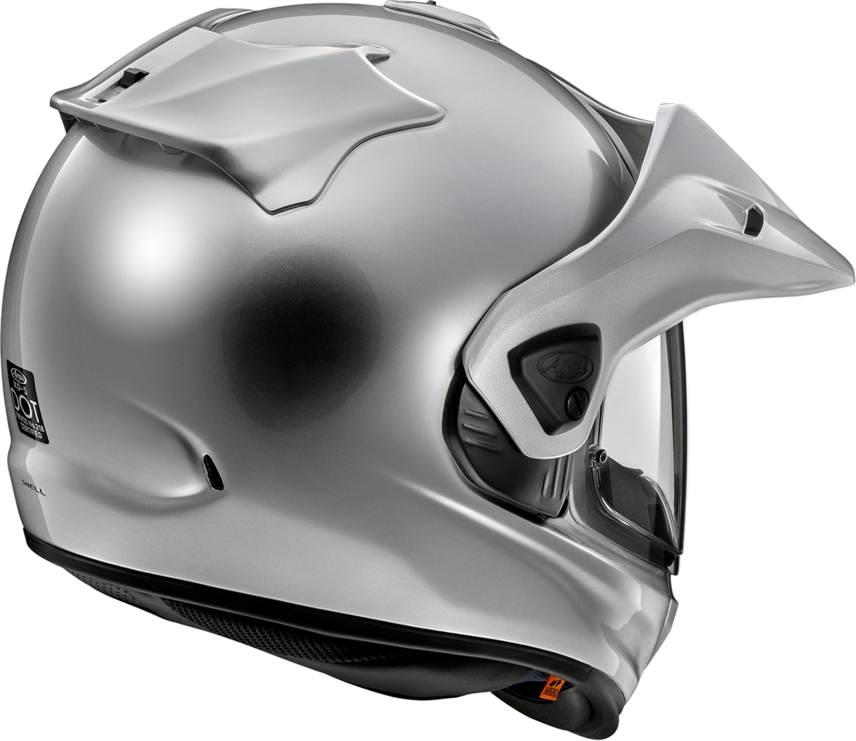 ARAI HELMETS XD-5 Helmet - Aluminum Silver - Medium 0140-0284