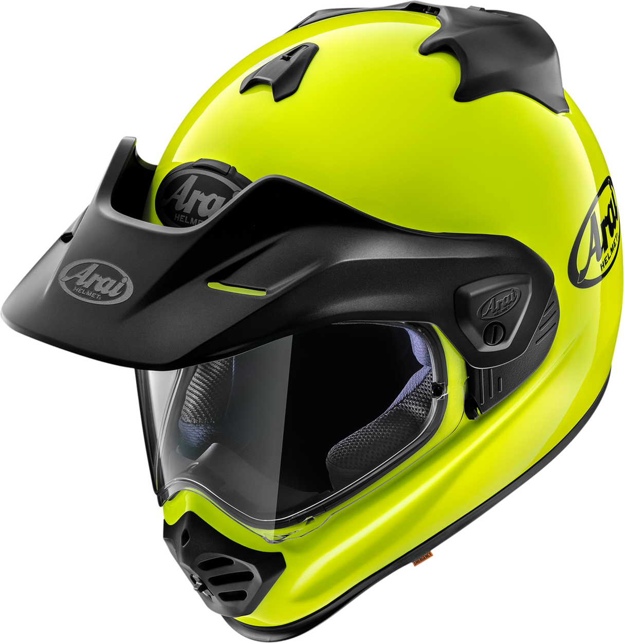 ARAI HELMETS XD-5 Helmet - Fluorescent Yellow - Medium 0140-0302