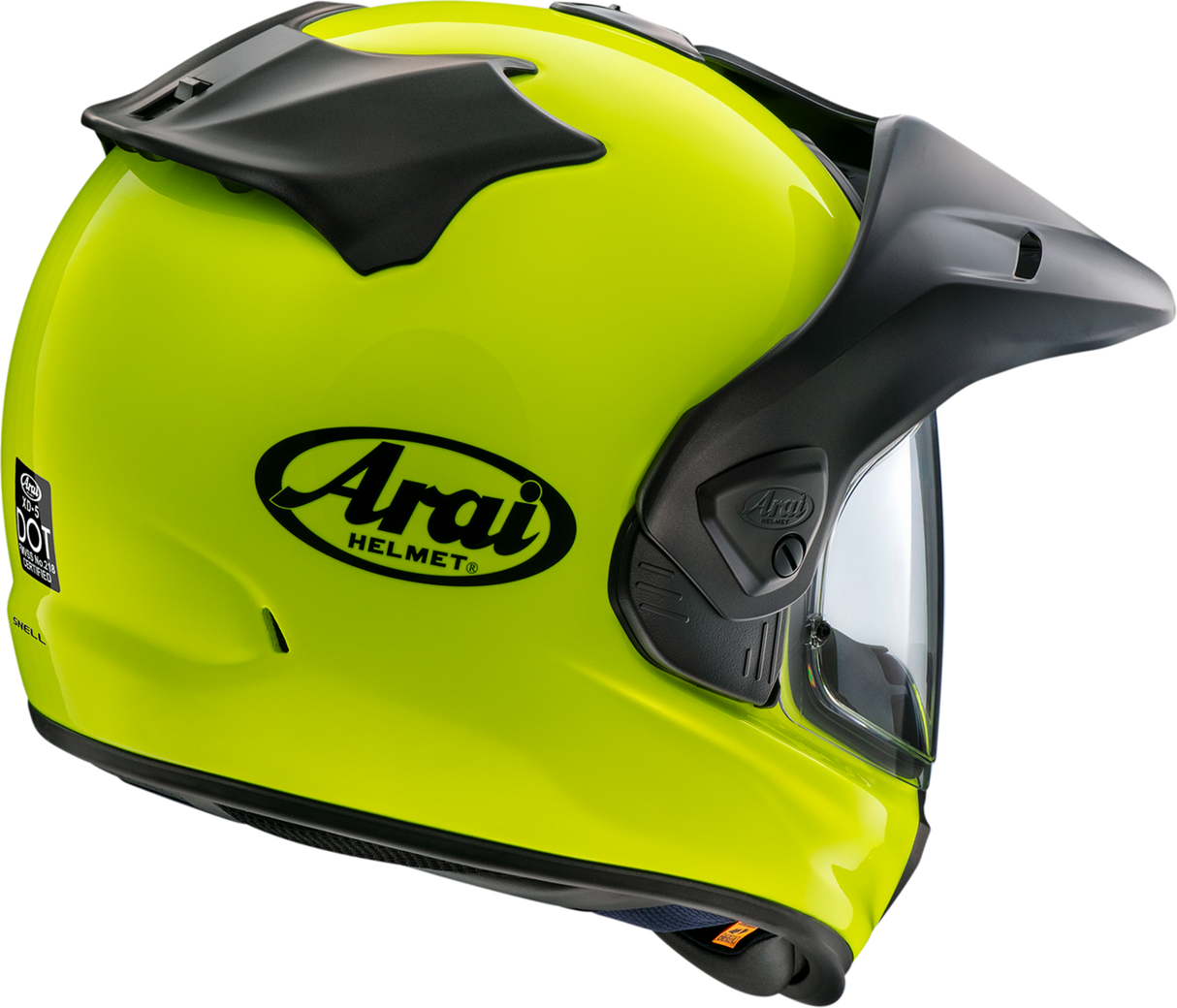 ARAI HELMETS XD-5 Helmet - Fluorescent Yellow - Medium 0140-0302