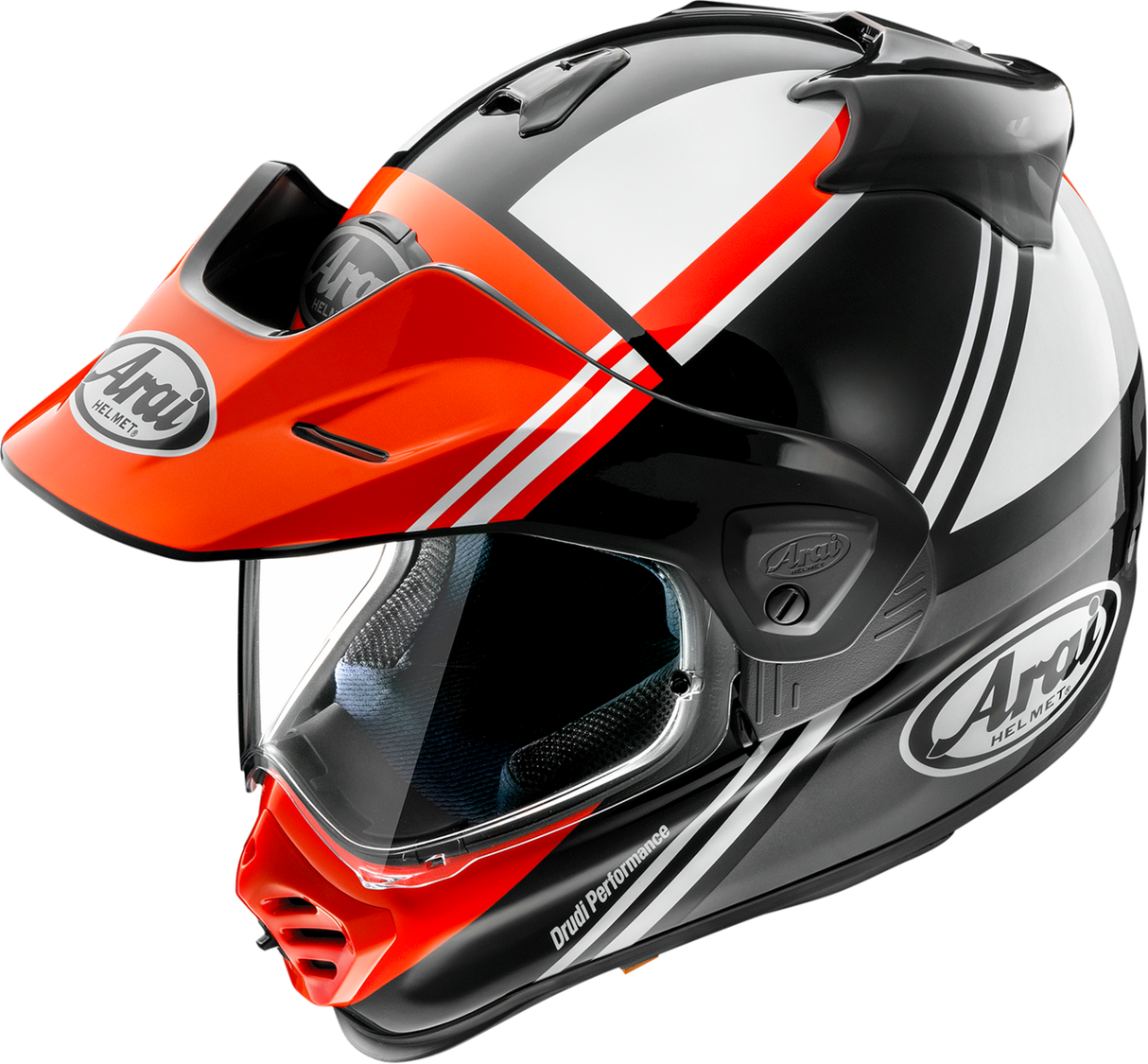 ARAI HELMETS XD-5 Helmet - Cosmic - Red - Medium 0140-0316