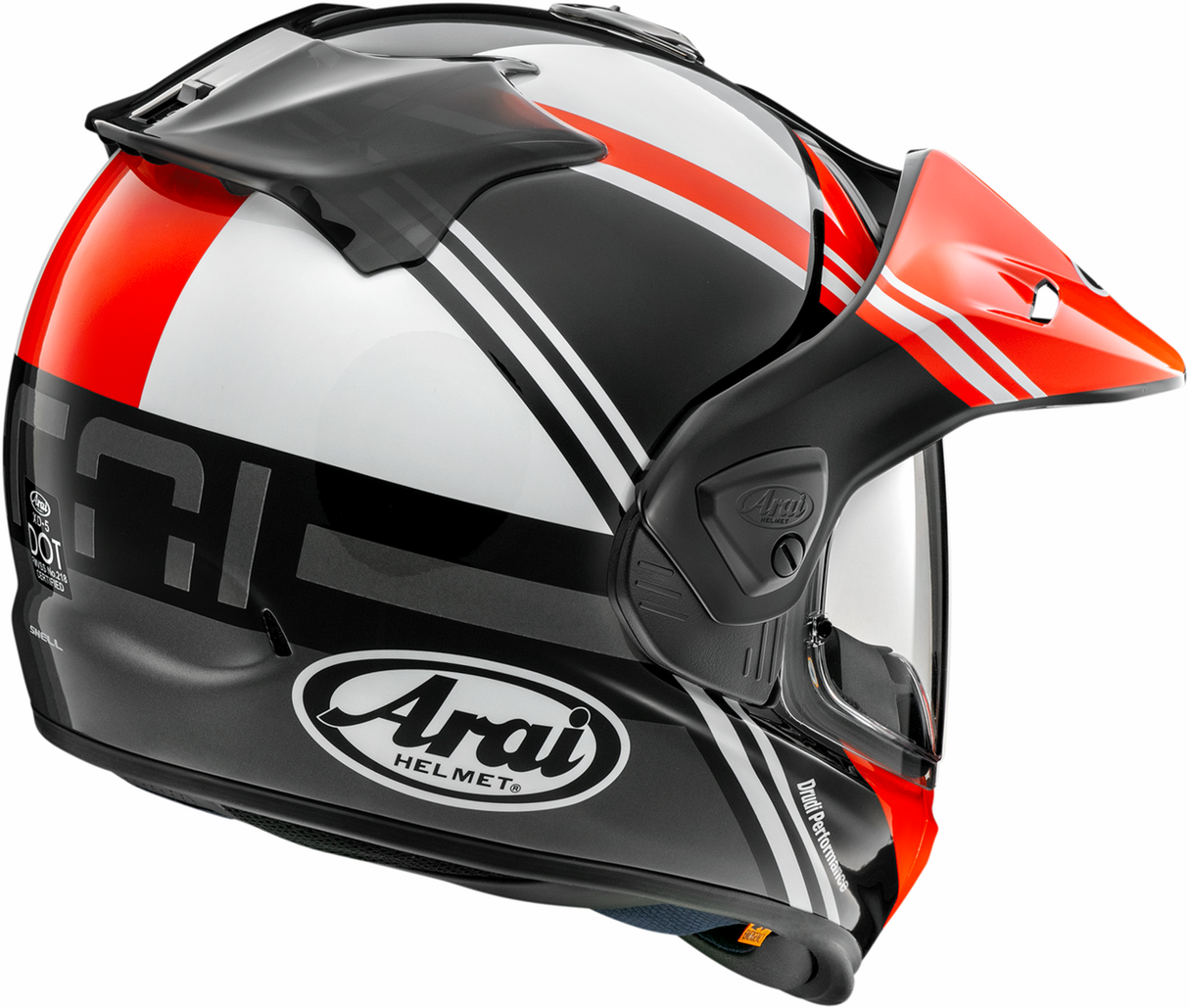 ARAI HELMETS XD-5 Helmet - Cosmic - Red - Medium 0140-0316