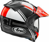 ARAI HELMETS XD-5 Helmet - Cosmic - Red - Large 0140-0317