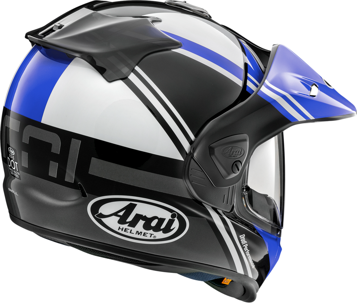 ARAI HELMETS XD-5 Helmet - Cosmic - Blue - Medium 0140-0322