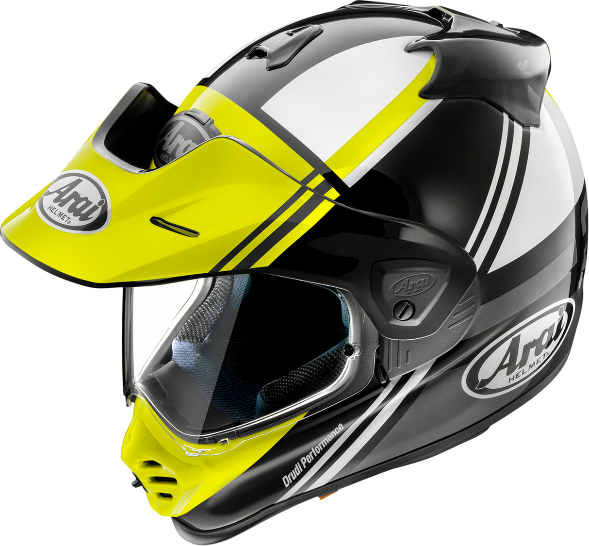 ARAI HELMETS XD-5 Helmet - Cosmic - Fluorescent Yellow - Medium 0140-0328