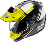 ARAI HELMETS XD-5 Helmet - Cosmic - Fluorescent Yellow - Medium 0140-0328