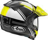 ARAI HELMETS XD-5 Helmet - Cosmic - Fluorescent Yellow - Medium 0140-0328