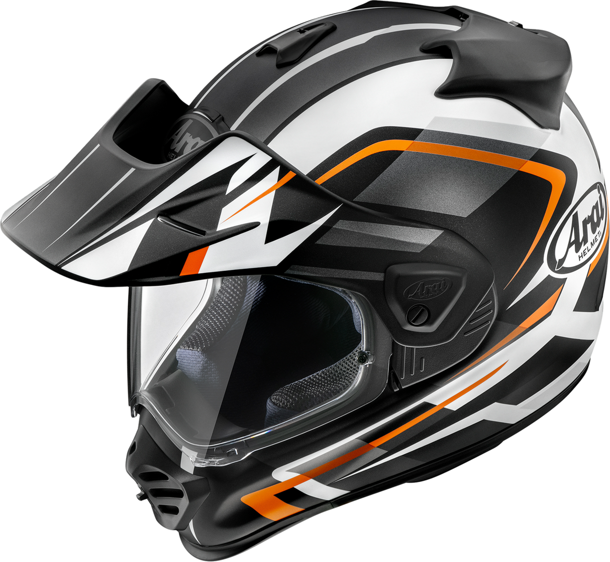 ARAI HELMETS XD-5 Helmet - Discovery - Orange Frost - Medium 0140-0334