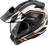 ARAI HELMETS XD-5 Helmet - Discovery - Orange Frost - Large 0140-0335