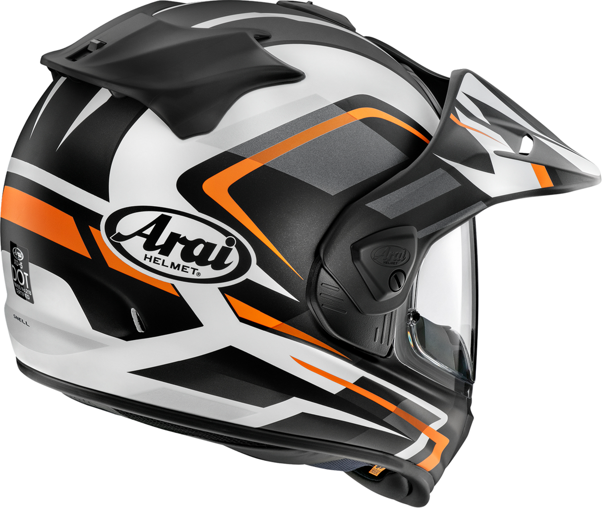 ARAI HELMETS XD-5 Helmet - Discovery - Orange Frost - Large 0140-0335