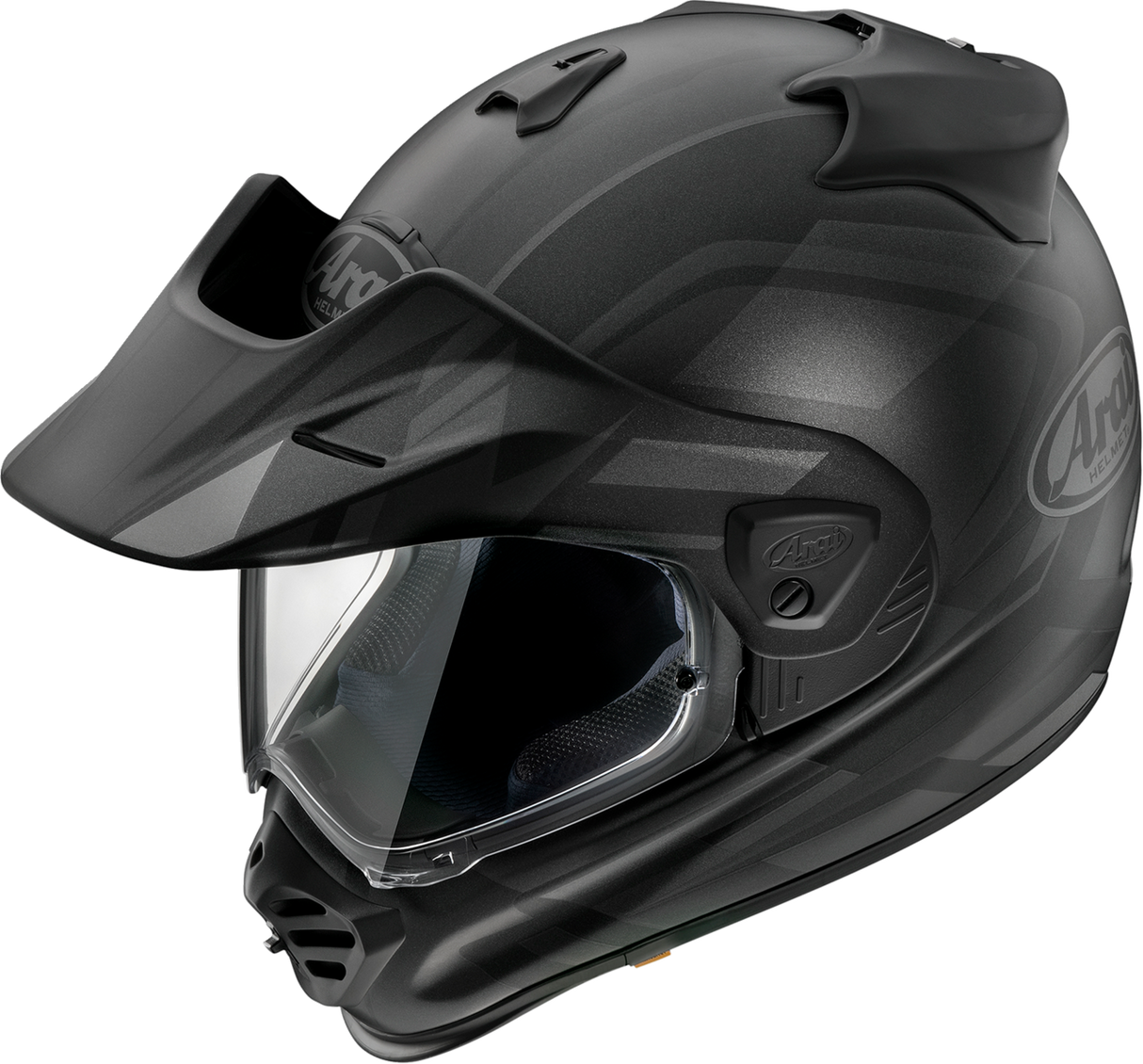 ARAI HELMETS XD-5 Helmet - Discovery - Black Frost - Medium 0140-0340