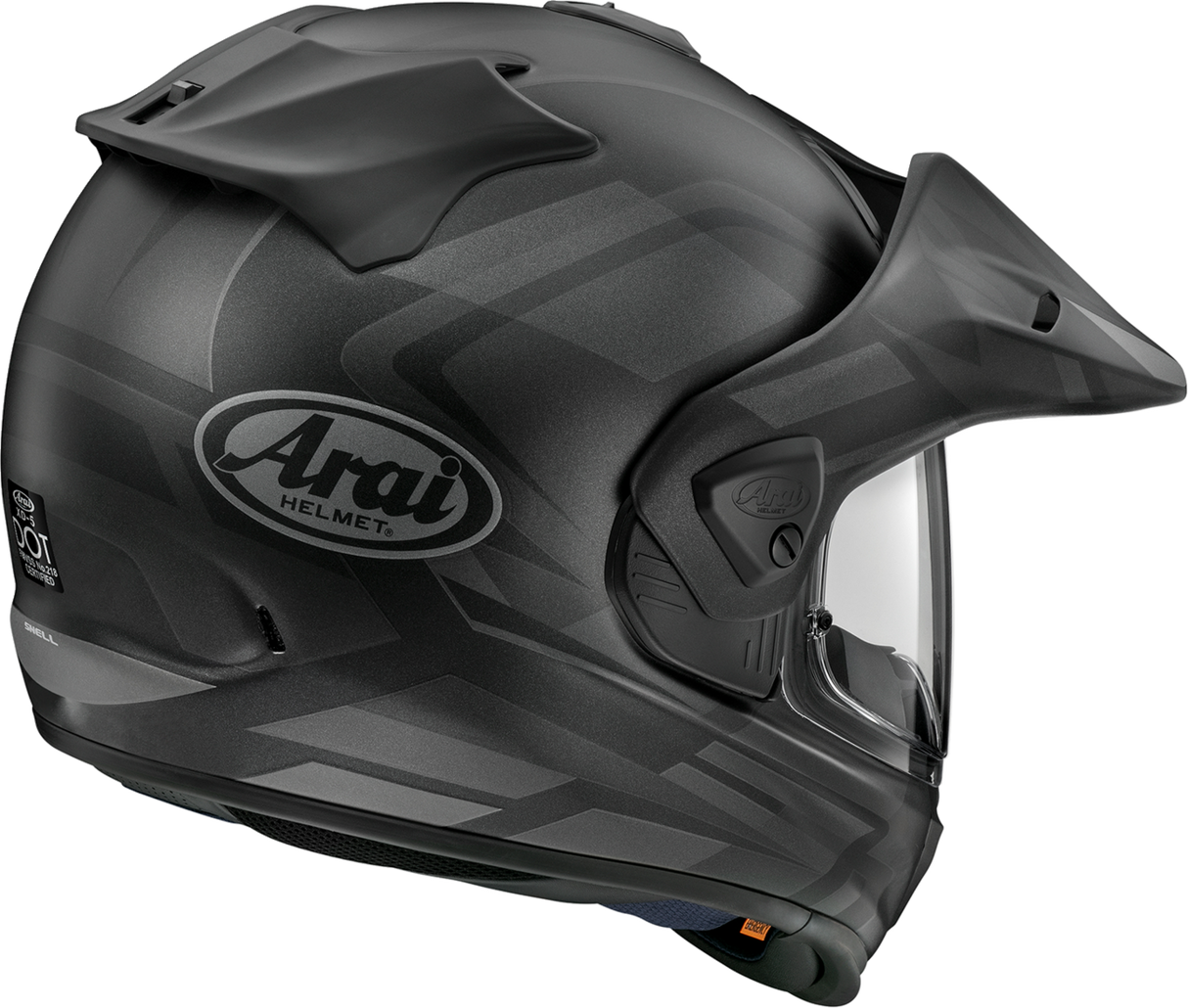 ARAI HELMETS XD-5 Helmet - Discovery - Black Frost - Medium 0140-0340