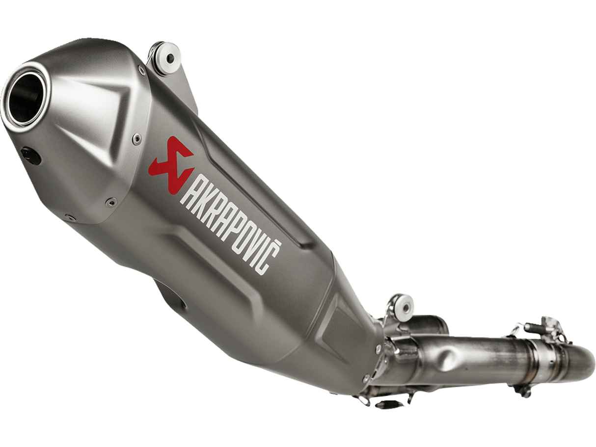 AKRAPOVIC Evolution Line Exhaust System - Titanium S-Y2MET17-FDHLTA - Moto Shop Service