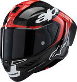 ALPINESTARS Supertech R10 Helmet - Element - Carbon/Red/White - Small 8200324-1363-S