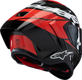 ALPINESTARS Supertech R10 Helmet - Element - Carbon/Red/White - Small 8200324-1363-S