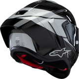 ALPINESTARS Supertech R10 Helmet - Element - Carbon/Silver/Black - Medium 8200324-1368-M