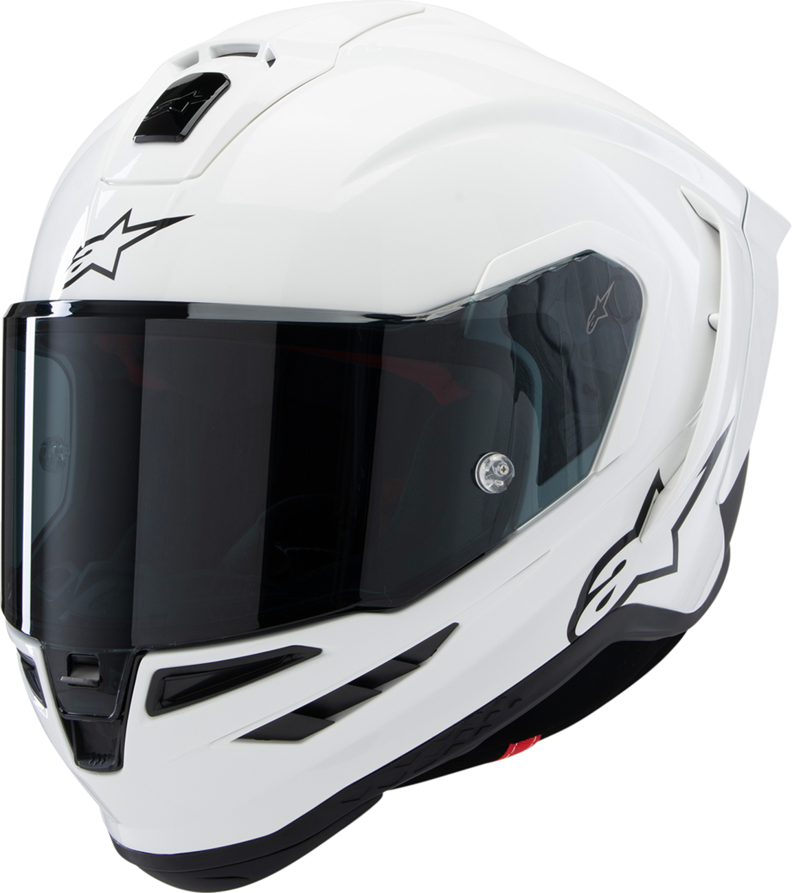 ALPINESTARS Supertech R10 Helmet - Solid - Gloss White - XS 8200124-2170-XS