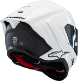 ALPINESTARS Supertech R10 Helmet - Solid - Gloss White - Small 8200124-2170-S