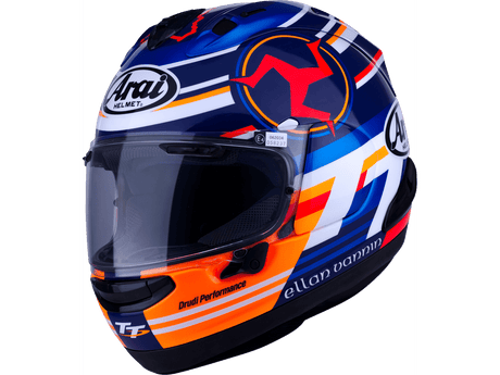 ARAI HELMETS Corsair-X Helmet - Isle of Man TT 2024 - XS 0101-17414 - Moto Shop Service