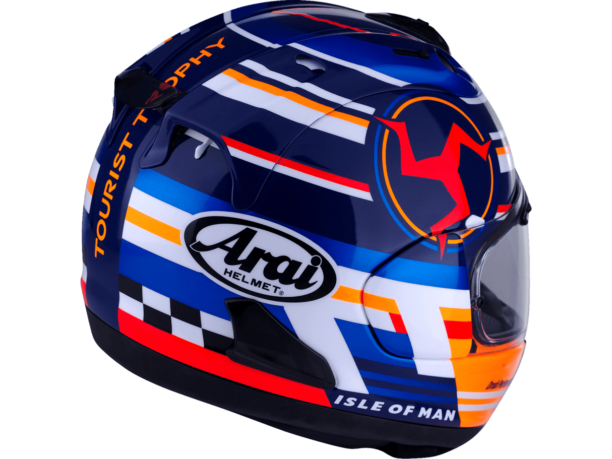 ARAI HELMETS Corsair-X Helmet - Isle of Man TT 2024 - XS 0101-17414 - Moto Shop Service