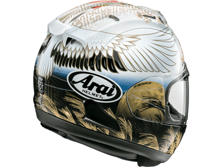 ARAI HELMETS Corsair-X Helmet - Tsubasa - XS 0101-17323 - Moto Shop Service