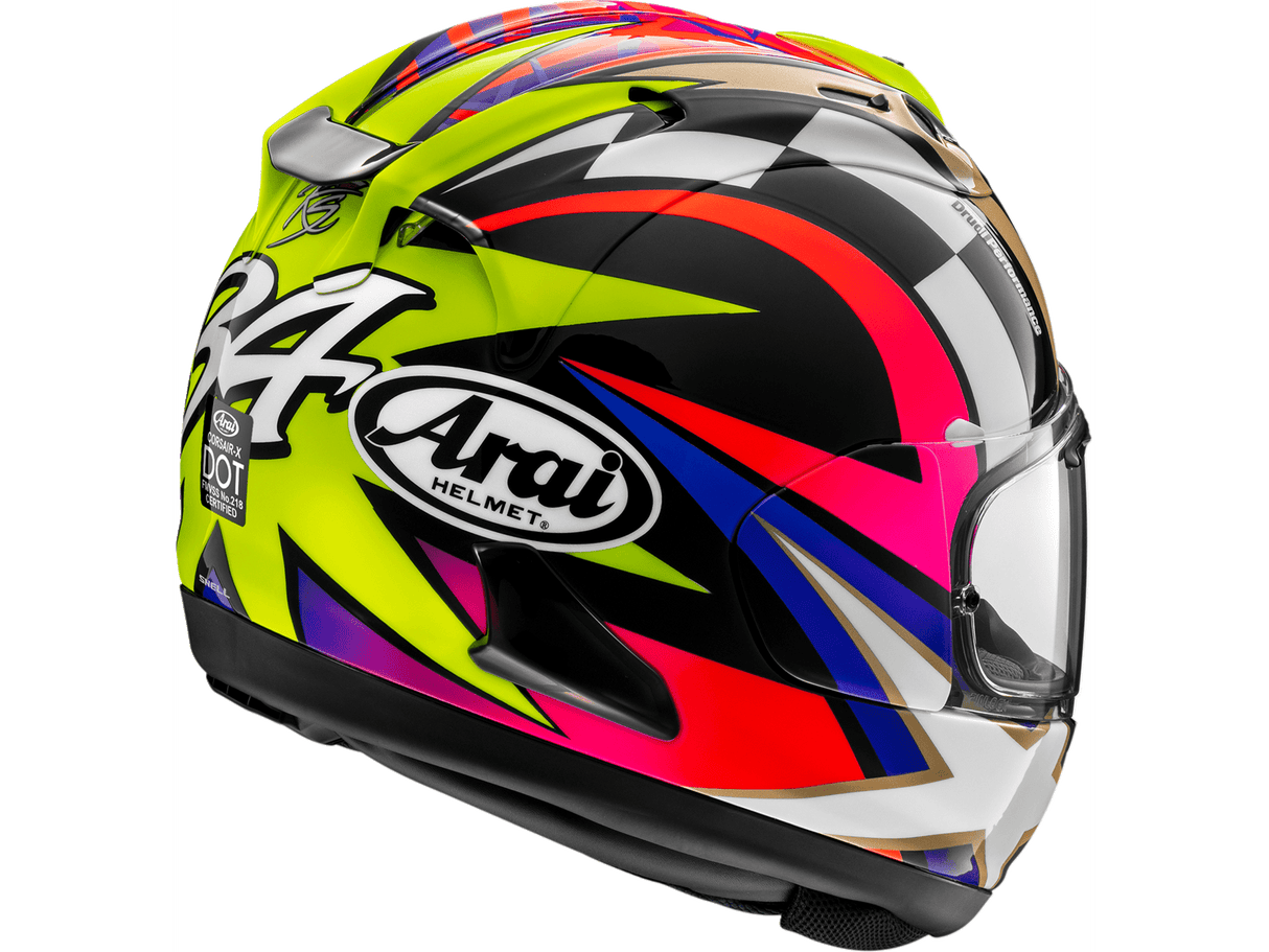 ARAI HELMETS Corsair-X Helmet - Schwantz 30th - XS 0101-17306 - Moto Shop Service