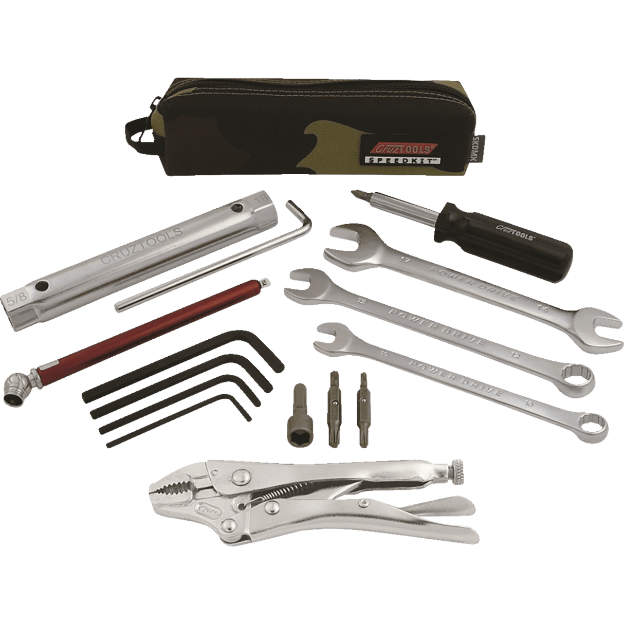 CRUZTOOLS Speedkit Tool Kit - Ultra-Compact SKDMX