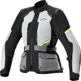 ALPINESTARS Stella Andes Air Drystar? Jacket - Ice Gray/Dark Gray/Black - Medium 3210224-9191-M