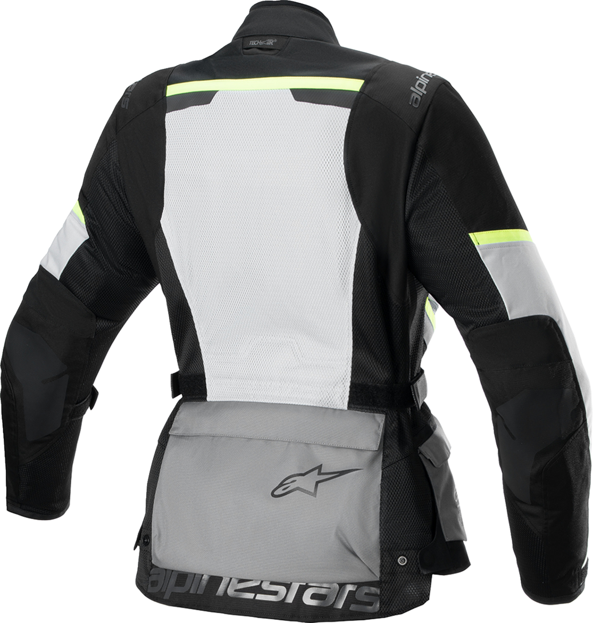 ALPINESTARS Stella Andes Air Drystar? Jacket - Ice Gray/Dark Gray/Black - Small 3210224-9191-S