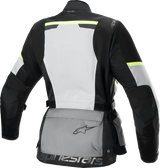 ALPINESTARS Stella Andes Air Drystar? Jacket - Ice Gray/Dark Gray/Black - Small 3210224-9191-S