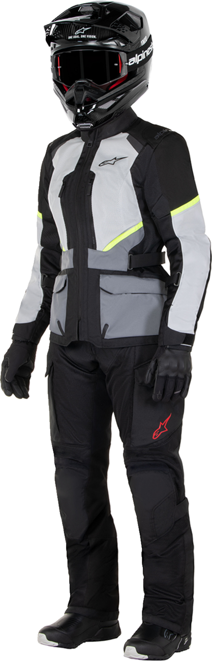 ALPINESTARS Stella Andes Air Drystar? Jacket - Ice Gray/Dark Gray/Black - Small 3210224-9191-S