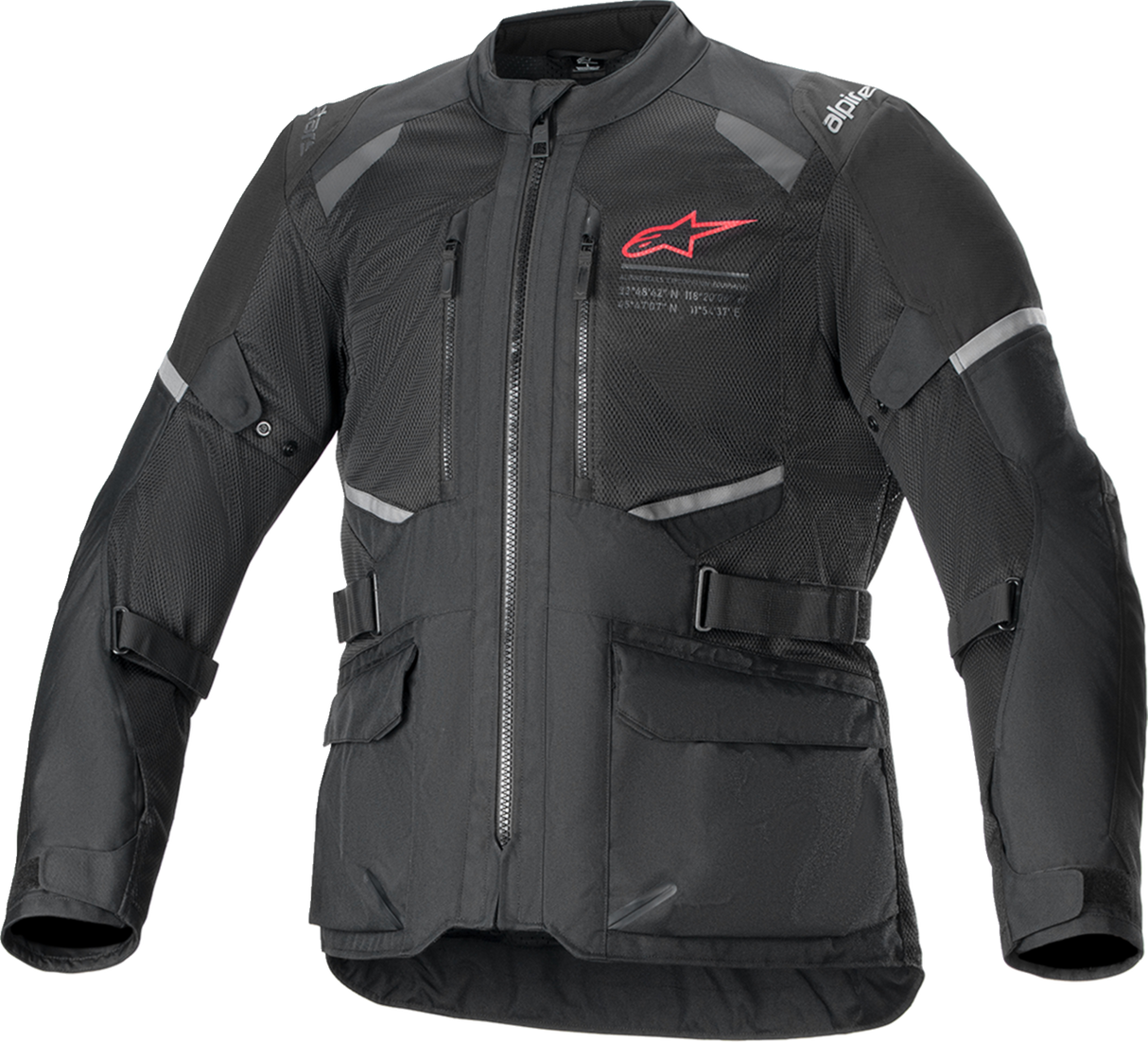 ALPINESTARS Andes Air Drystar? Jacket - Black - Small 3207924-10-S