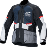 ALPINESTARS Andes Air Drystar? Jacket - Deep Blue/Black/Ice Gray - Large 3207924-7029-L