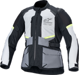 ALPINESTARS Andes Air Drystar? Jacket - Ice Gray/Dark Gray/Black - XL 3207924-9191-XL