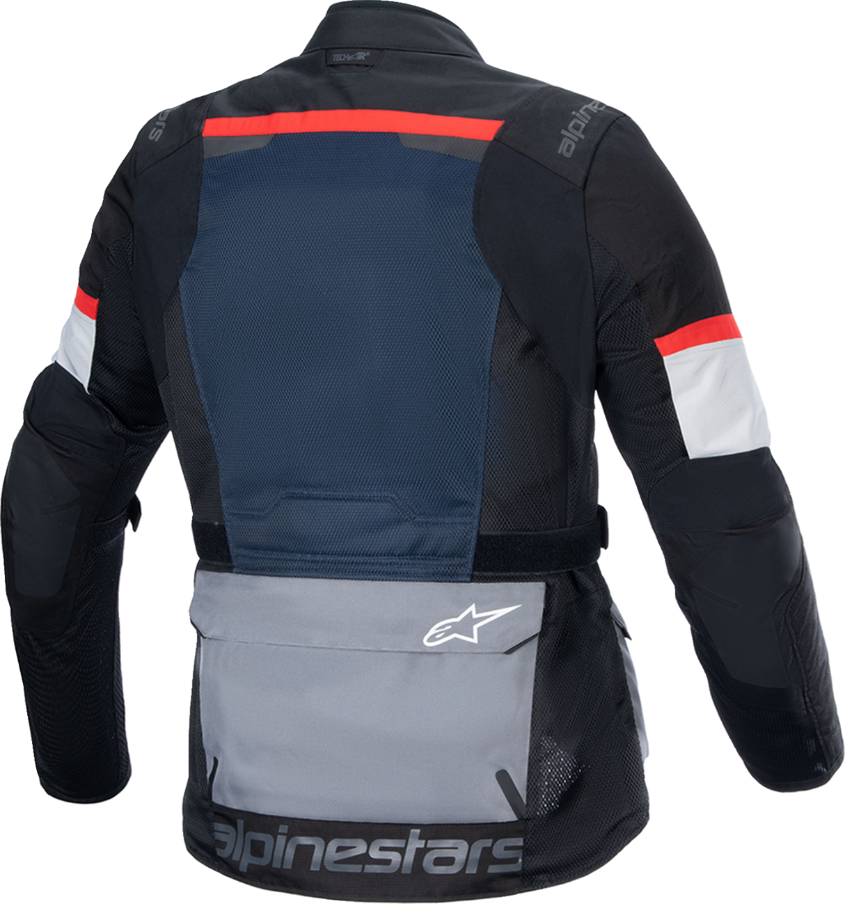 ALPINESTARS Andes Air Drystar? Jacket - Deep Blue/Black/Ice Gray - Large 3207924-7029-L