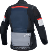 ALPINESTARS Andes Air Drystar? Jacket - Deep Blue/Black/Ice Gray - Large 3207924-7029-L