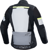 ALPINESTARS Andes Air Drystar? Jacket - Ice Gray/Dark Gray/Black - Medium 3207924-9191-M