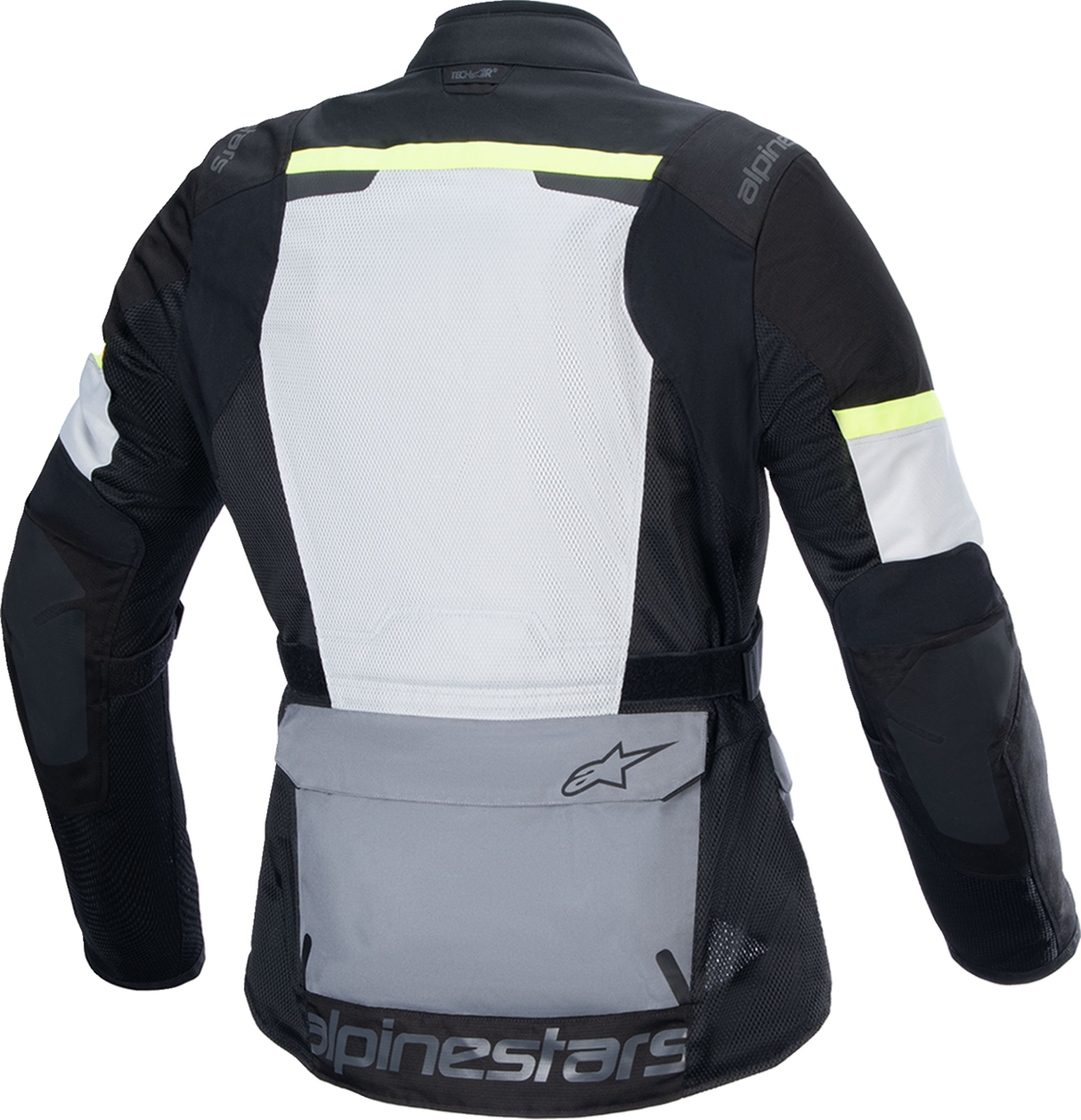 ALPINESTARS Andes Air Drystar? Jacket - Ice Gray/Dark Gray/Black - 3XL 3207924-9191-3X