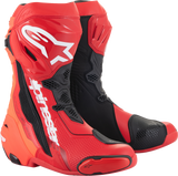 ALPINESTARS Supertech R Boots - Red - US 9 / EU 43 2220021-3029-43