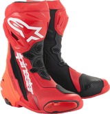 ALPINESTARS Supertech R Vented Boots - Red - US 11.5/EU 46 2220121-3029-46