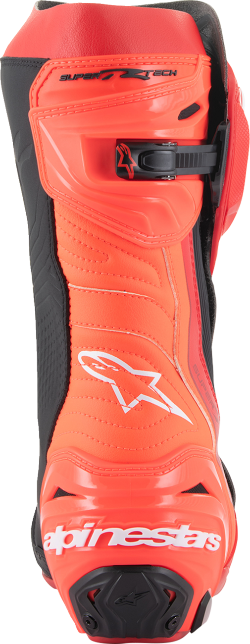 ALPINESTARS Supertech R Boots - Red - US 9.5 / EU 44 2220021-3029-44