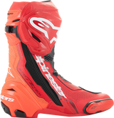 ALPINESTARS Supertech R Vented Boots - Red - US 9/EU 43 2220121-3029-43