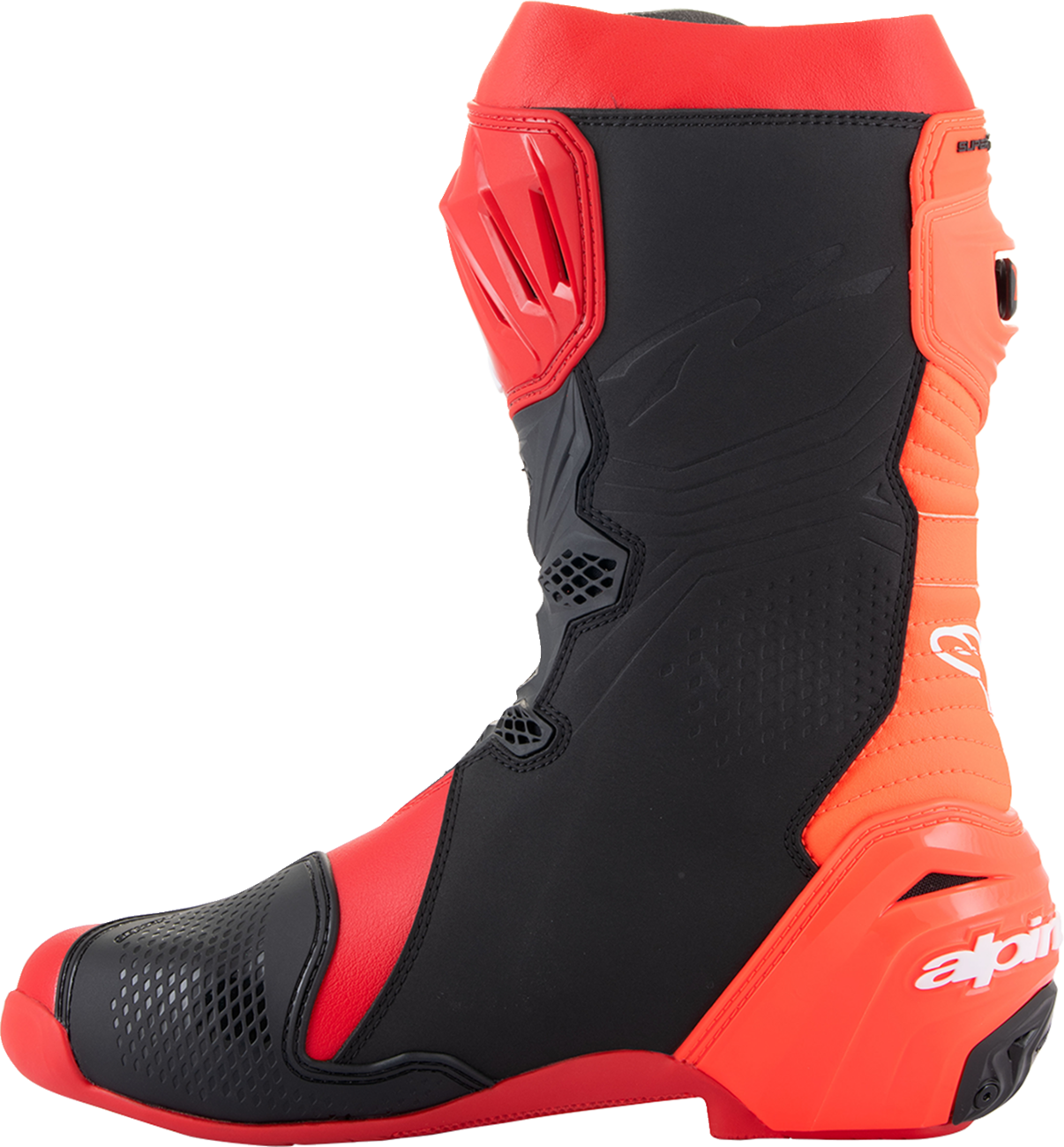 ALPINESTARS Supertech R Boots - Red - US 9 / EU 43 2220021-3029-43