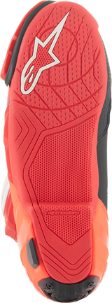 ALPINESTARS Supertech R Vented Boots - Red - US 10.5/EU 45 2220121-3029-45