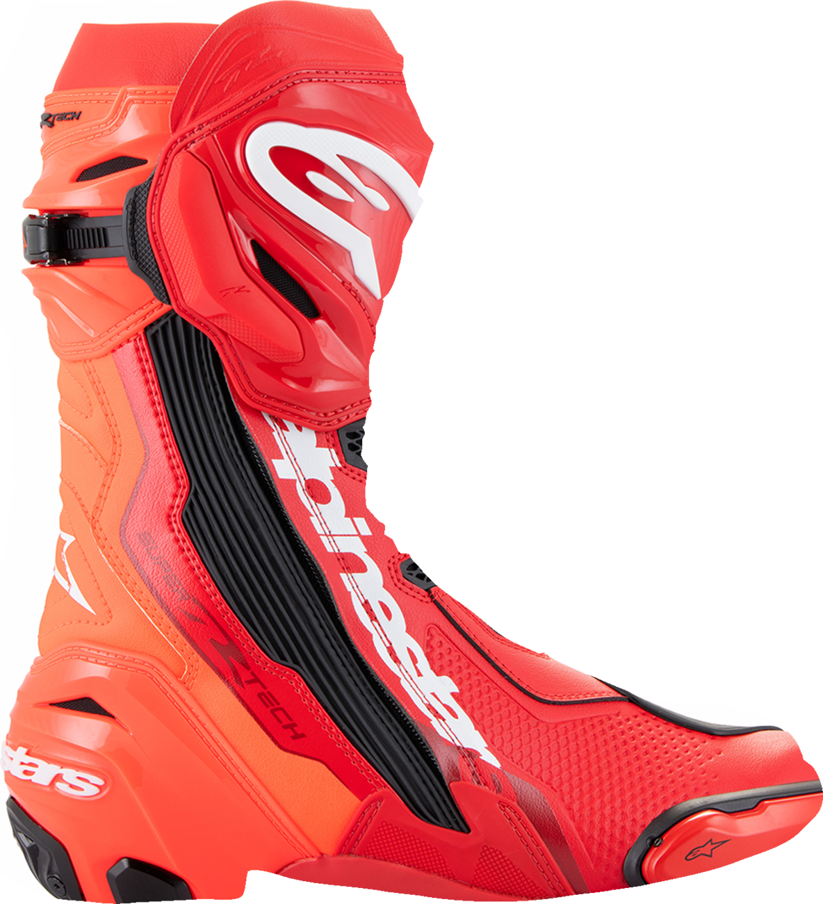 ALPINESTARS Supertech R Boots - Red - US 11.5 / EU 46 2220021-3029-46