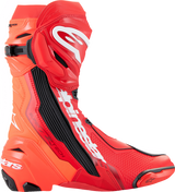 ALPINESTARS Supertech R Boots - Red - US 11.5 / EU 46 2220021-3029-46