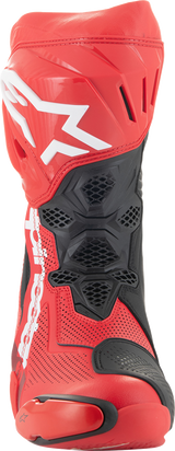 ALPINESTARS Supertech R Vented Boots - Red - US 10.5/EU 45 2220121-3029-45