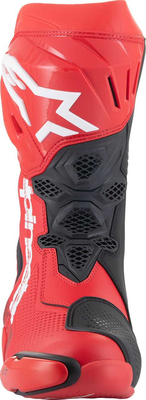 ALPINESTARS Supertech R Boots - Red - US 11.5 / EU 46 2220021-3029-46