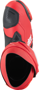 ALPINESTARS Supertech R Boots - Red - US 9.5 / EU 44 2220021-3029-44