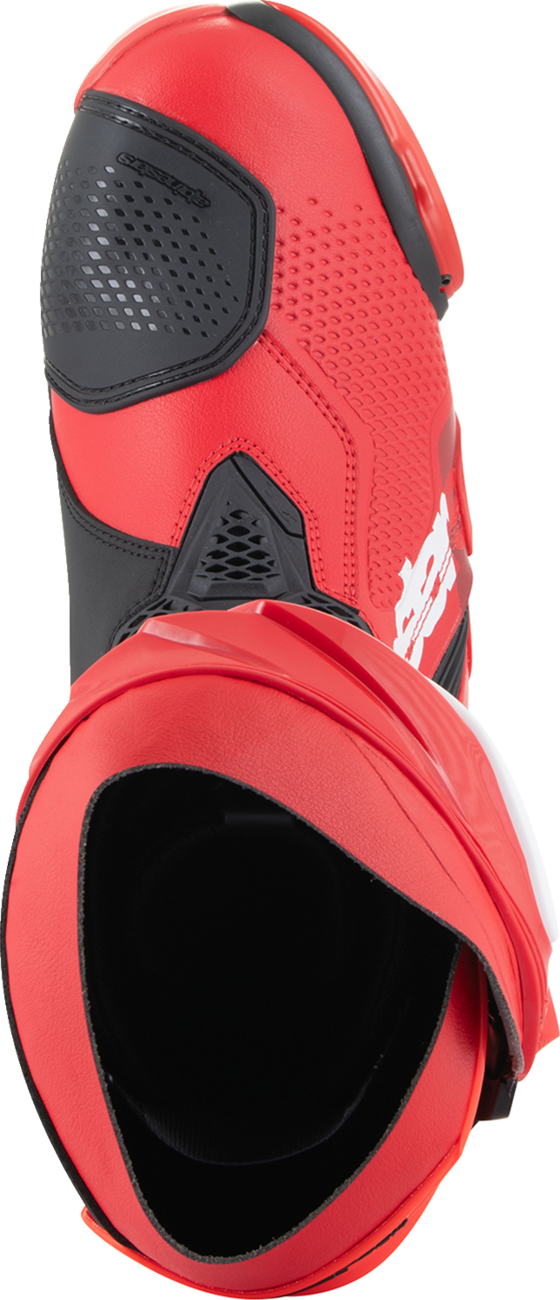 ALPINESTARS Supertech R Boots - Red - US 9 / EU 43 2220021-3029-43