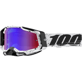 100% Racecraft 2 Goggle - Trinity - Red Blue Mirror 50010-00033